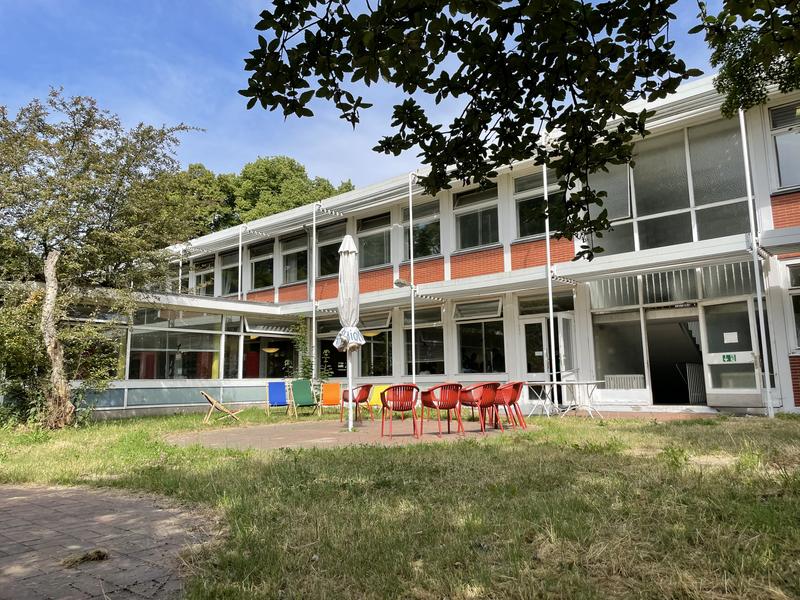 Die Bibliothek am Schäfersee © S.T.E.R.N.GmbH